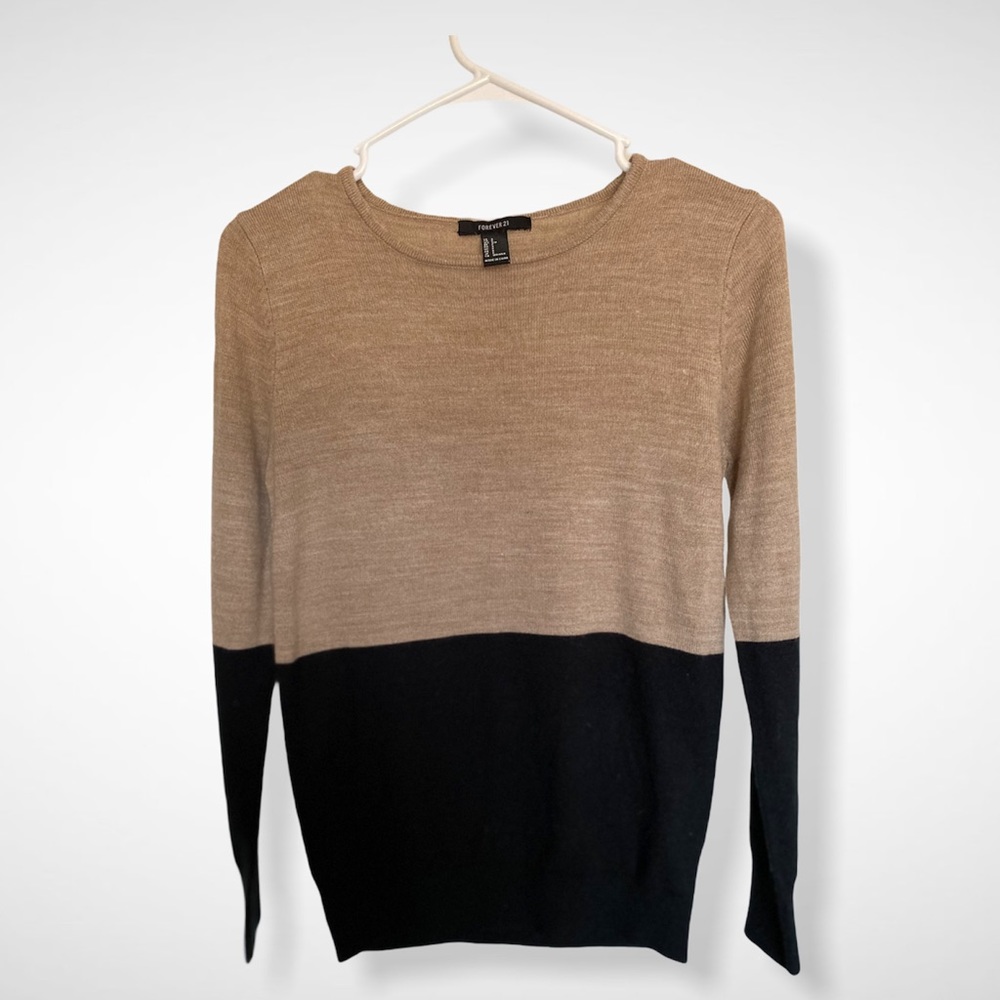 Forever 21 Crew Neck Sweater